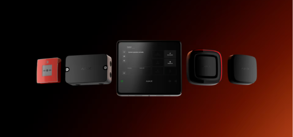 Ajax EN54 fire alarm