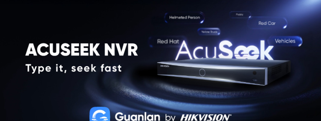 Hikvision predstavlja revolucionarni AcuSeek NVR