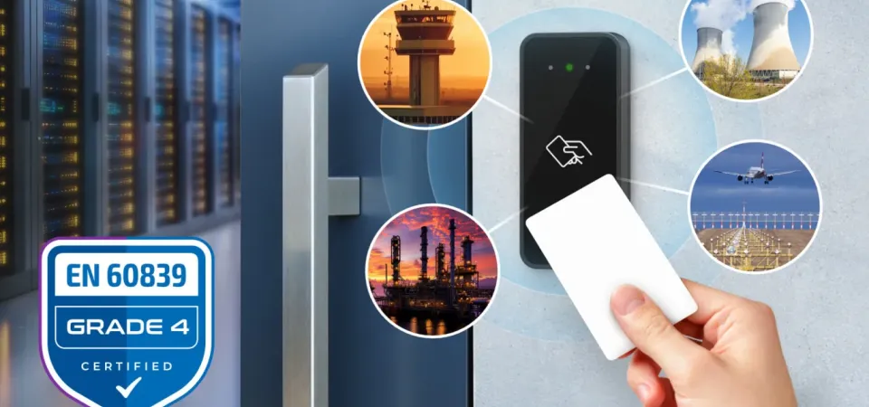 RACS 5 sa sertifikatom GRADE 4 — vrhunski sistem za kritične objekte