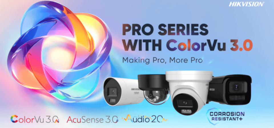 HIKVISION PRO SERIJA SA COLORVU 3.0